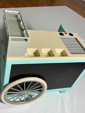 Our Generation Retro Hot Dog Cart For 18" Dolls American Girl Dolls